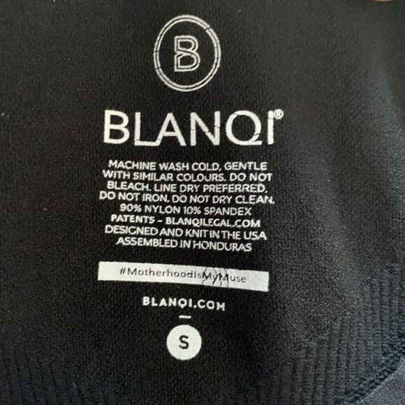 BLANQI Everyday Maternity Belly Support Tank Top Size Small - Picture 9 of 10